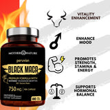 Atleta tomando MNO Organic Raw Black Maca antes de entrenar mostrando uso en rendimiento activo