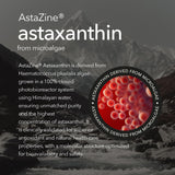 Mobisyn astaxantina microalga para ilustrar pureza y procedencia
