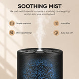 mocosa difusor expulsando niebla fina ambiente más confortable
