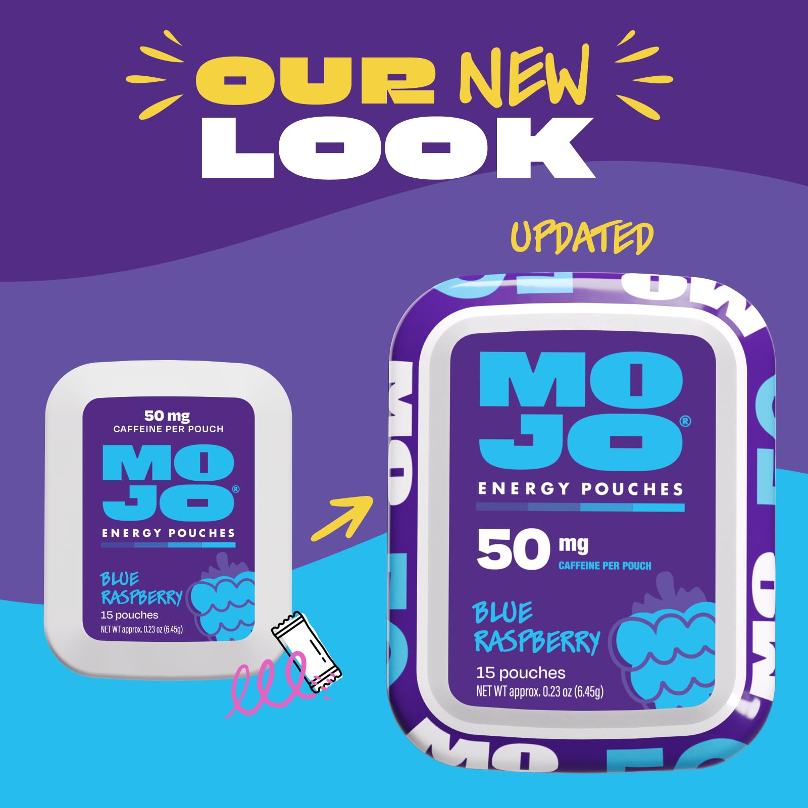 MOJO en escritorio estilo vida para concentración y productividad