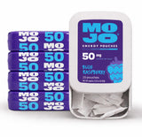 MOJO pack frontal blue raspberry mostrando diseño y portabilidad