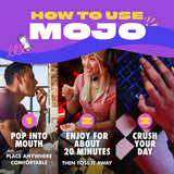 MOJO slider pack abierto mostrando accesibilidad y protección