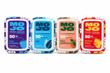 MOJO reverso del paquete con instrucciones y fecha de caducidad visibles
