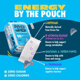MOJO textura del pouch en primer plano, sin líquido y discreto