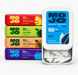 MOJO paquete slider frontal portable mostrando conveniencia