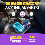 MOJO pouch en mano para comparar escala y portabilidad