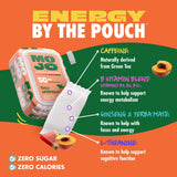 MOJO pouch cerca para ver el tamaño y facilidad de uso