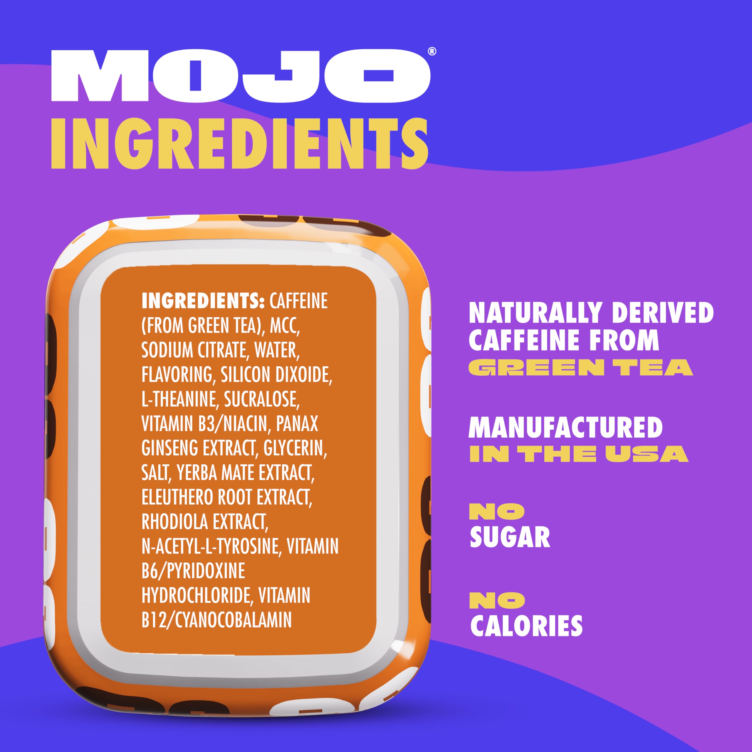 MOJO comparación de tamaño con moneda para referencia de escala