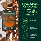 Mojo textura de la gomita para apreciar suavidad y frescura