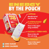 MOJO pouch detalle de textura que muestra calidad y conservación