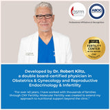 Molecular Fertility uso cotidiano en rutina matinal para adherencia diaria
