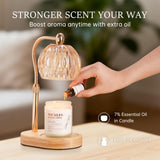 Molensun frasco de aceite esencial 10 ml para intensificar aroma y personalizar fragancia