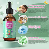 molorik pure ingredientes como zeolita, DHA y hierbas para soporte diario