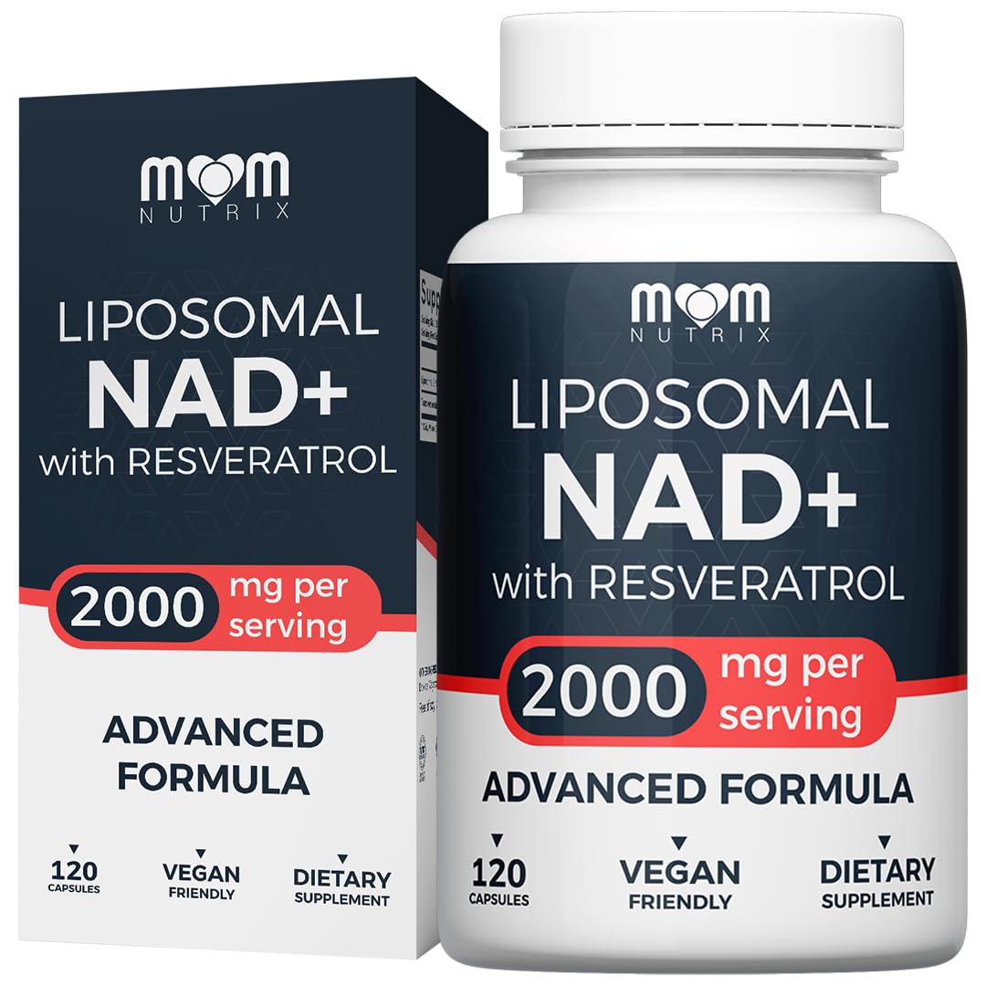 MOM NUTRIX envase frontal claro mostrando 120 cápsulas y beneficios principales