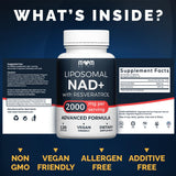 MOM NUTRIX visión de la textura liposomal que protege ingredientes y mejora absorción