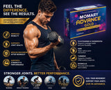 MOMARY NUTRITION producto en ambiente activo estilo vida para uso cotidiano