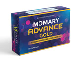 MOMARY NUTRITION frasco frontal que muestra fórmula articular y beneficio movilidad