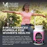 MOMARY NUTRITION mujer activa disfrutando rutina saludable y confidente