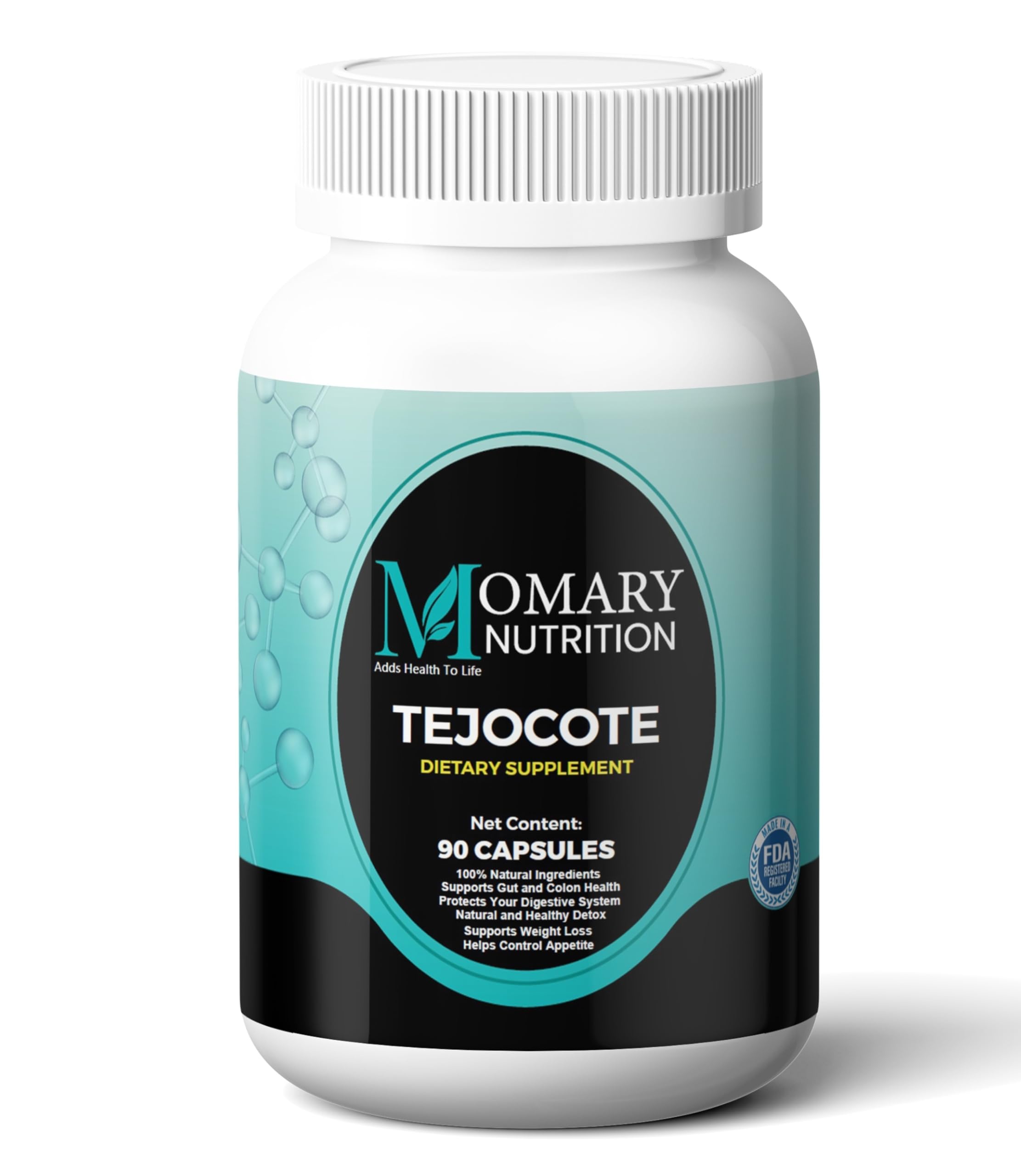 MOMARY NUTRITION frente del envase mostrando formula vegana y beneficios