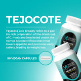 MOMARY NUTRITION raíz de tejocote cercano que sugiere control del apetito
