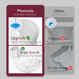 Momcozy peri bottle invertido enfoque en la boquilla inclinada para limpieza sin agacharse