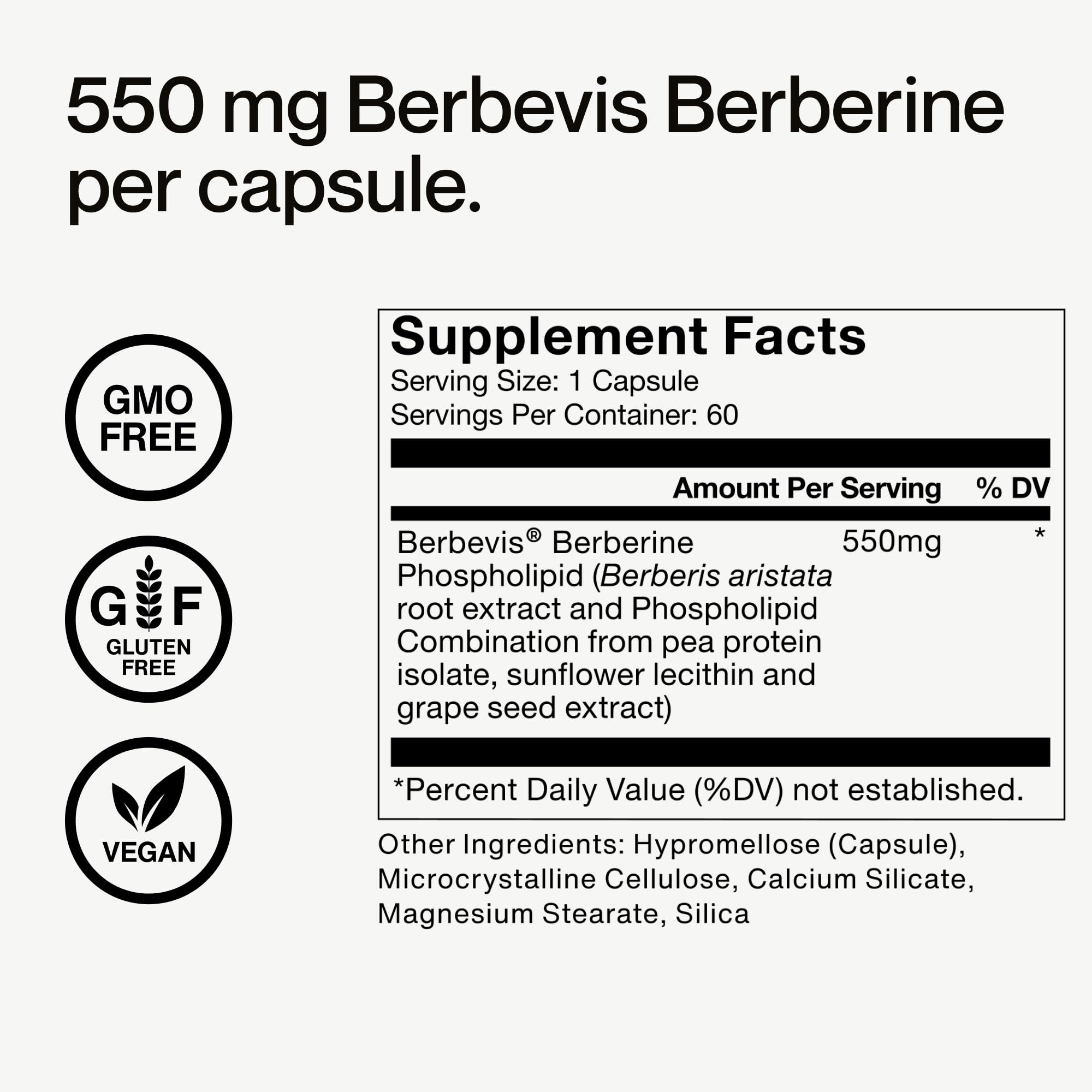 Escena de estilo de vida con Momentous berberine y rutina de entrenamiento