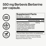Escena de estilo de vida con Momentous berberine y rutina de entrenamiento