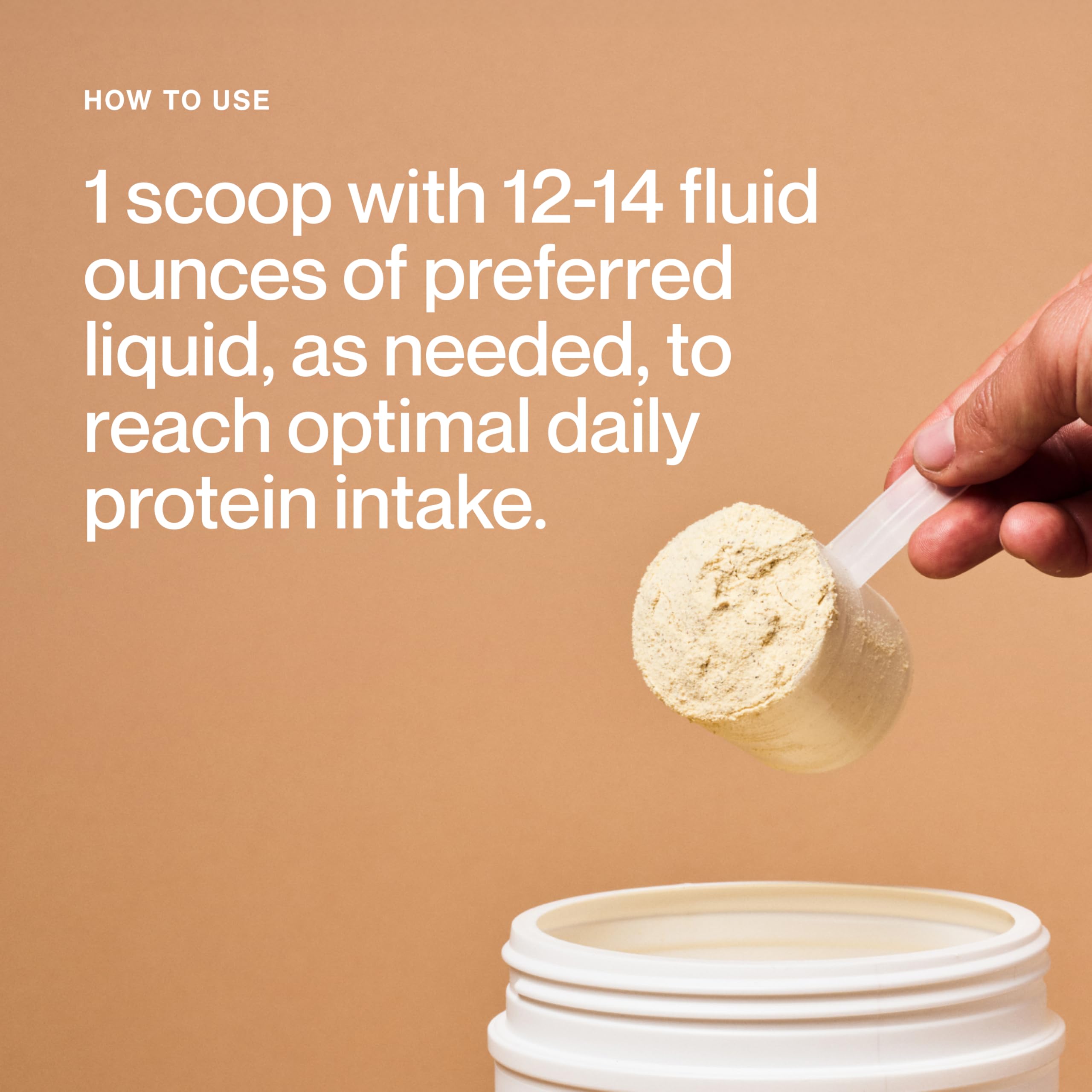 Momentous proteína en smoothie con frutas, incremento nutritivo y sabor balanceado