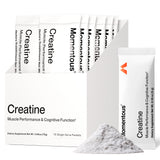 Momentous envase frontal del polvo de creatina para confianza y pureza