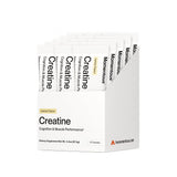 Momentous creatina monohidrato envase frontal con diseño claro y beneficio de confianza
