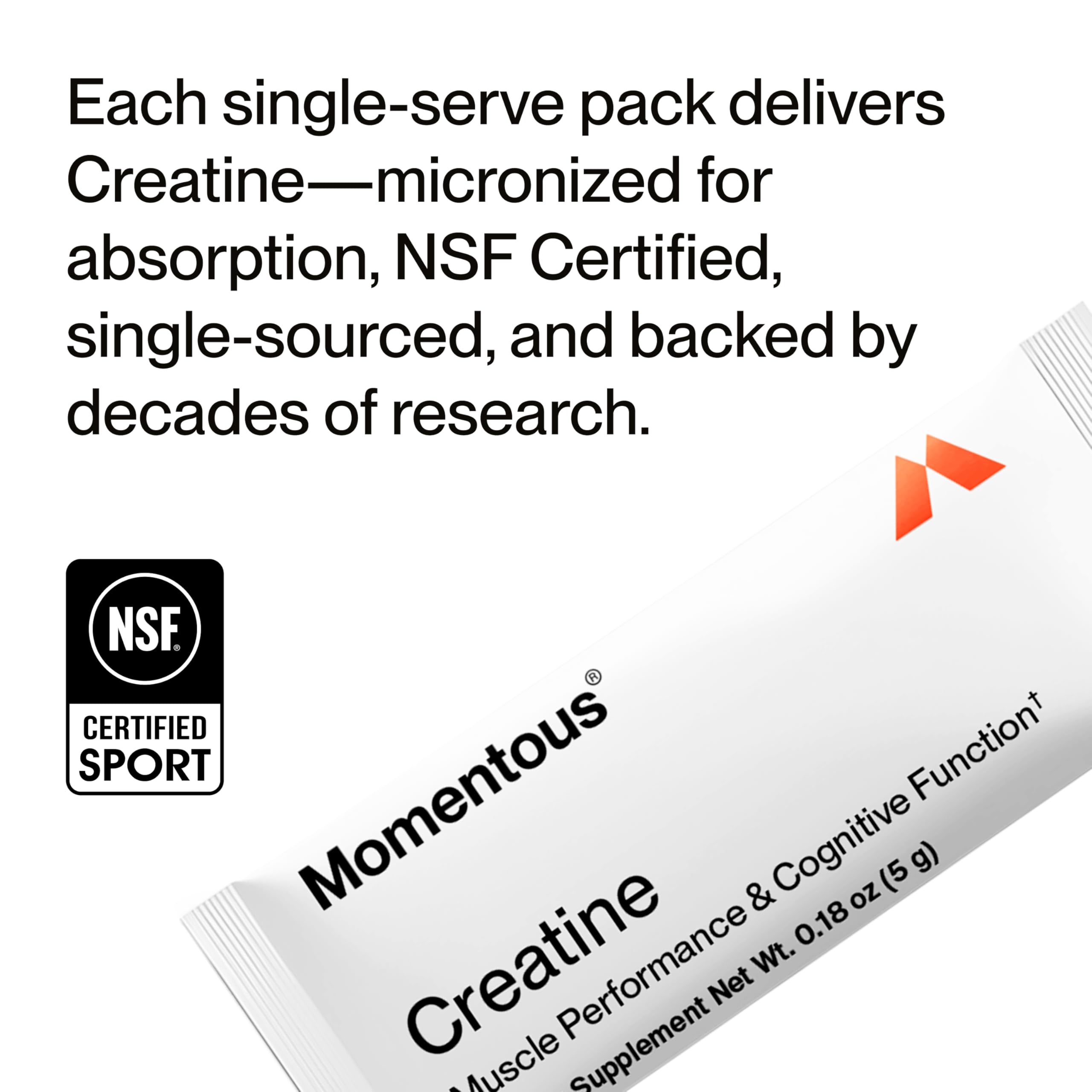 Batido post-entreno con Momentous creatina, mejora recuperación y rendimiento