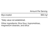 Momentous etiqueta con ingredientes y certificaciones visibles para confianza