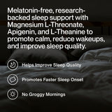 Sobre individual del Nightly Sleep Pack Momentous abierto, ayuda a dosificación precisa
