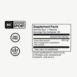 Raíz de Polygonum cuspidatum fuente de trans-resveratrol en Momentous