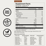 Momentous proteína añadida a avena, aporta proteína extra y sabor