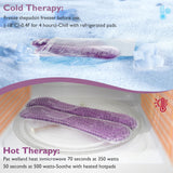 Momfree espuma perineal y forros con hamamelis para alivio y frescor