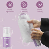 Momfree ropa interior XL demostrando elasticidad y cómodo soporte abdominal