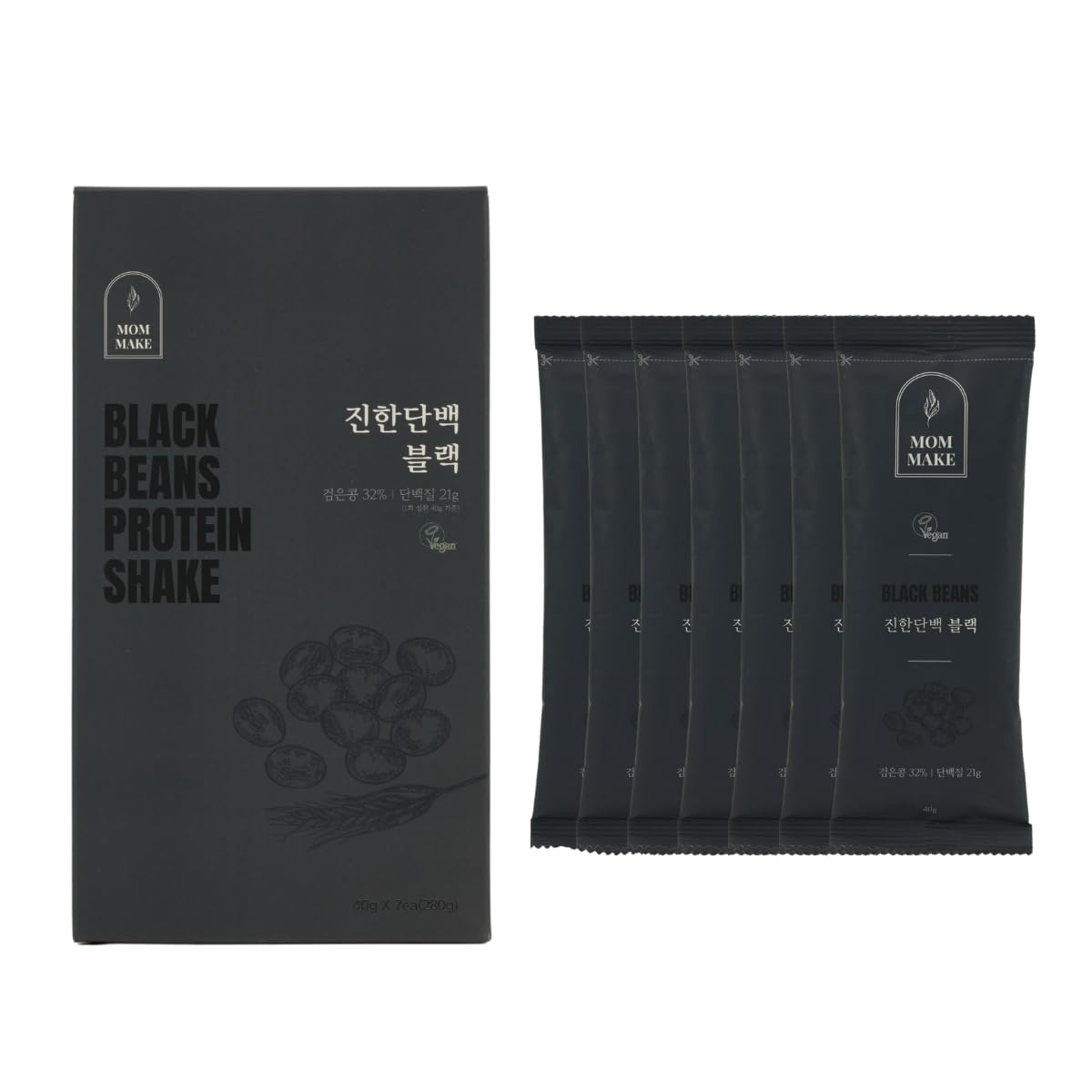 MOMMAKE paquete frontal mostrando etiqueta y beneficios nutricionales