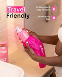 Mommy First bolsa de viaje con botella y tapa lista para llevar