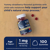 Primer plano de gominola Mommy's Bliss que muestra textura masticable