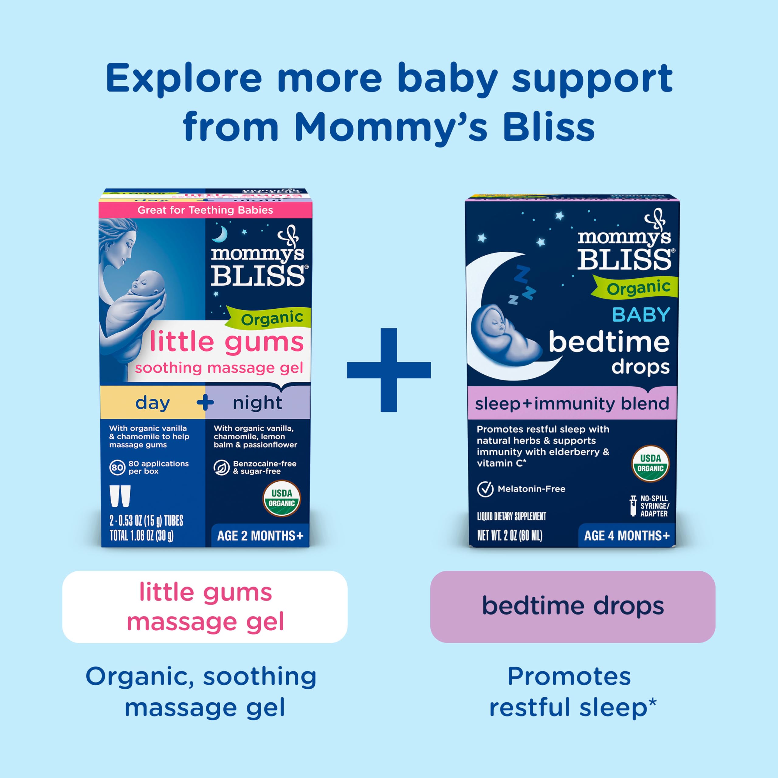 Mommy's Bliss empaque en ambiente familiar, confianza para padres