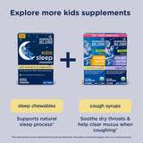 Etiqueta nutricional Mommy's Bliss con ingredientes claros y beneficios