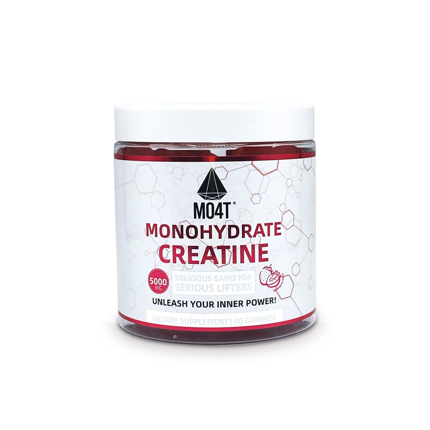 MOMOF4TRANSFORM paquete frontal con gomitas, conveniencia y creatina