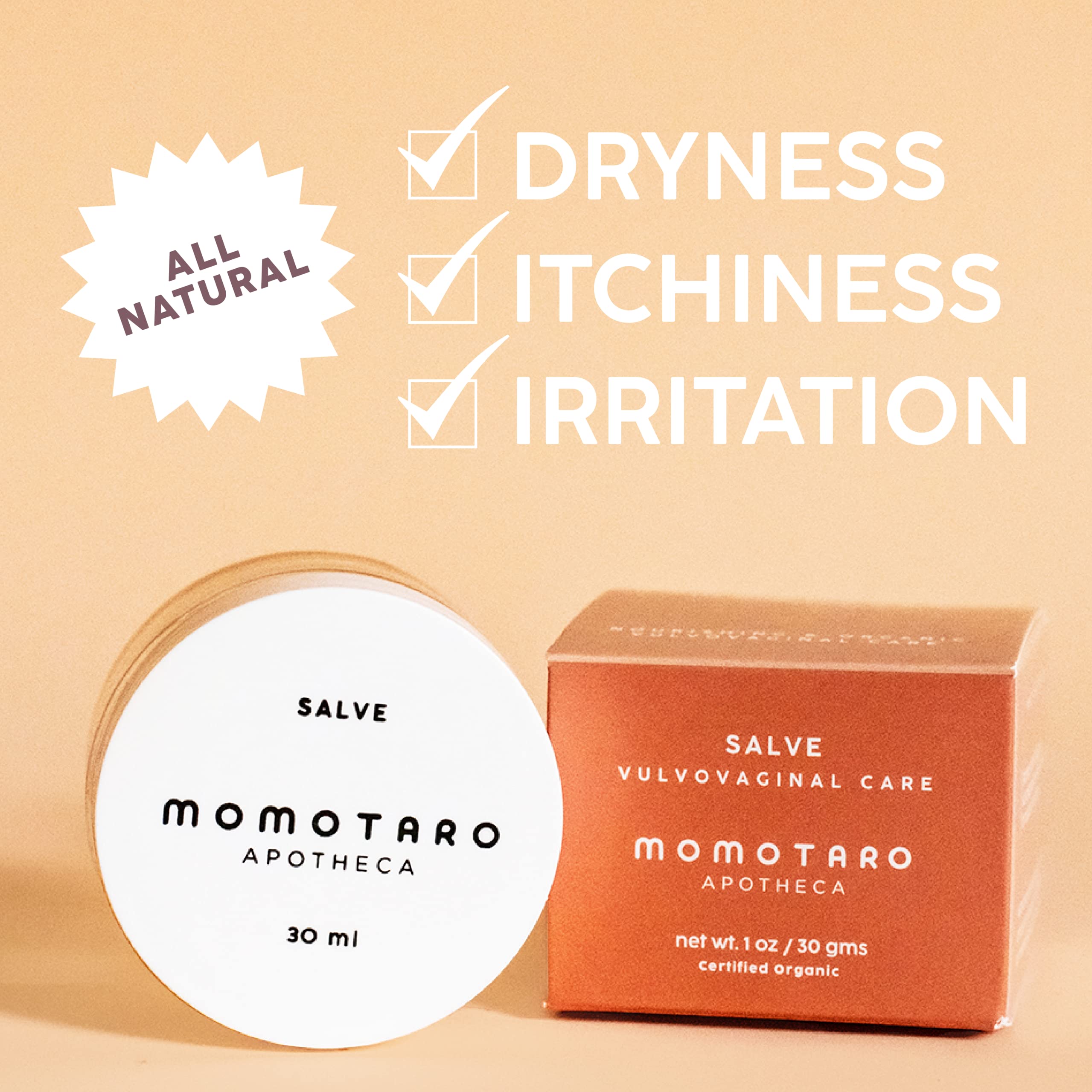MOMOTARO APOTHECA etiqueta clara ingredientes orgánicos