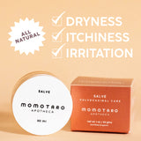 MOMOTARO APOTHECA etiqueta clara ingredientes orgánicos