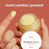 MOMOTARO APOTHECA extractos botánicos que suavizan
