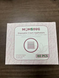 Momsnug imagen de etiqueta con compatibilidades y usos claramente listados