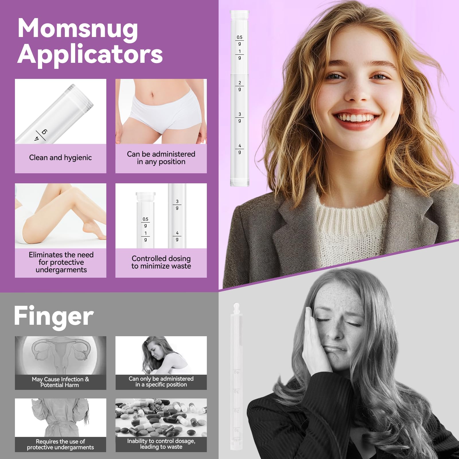 Momsnug detalle del plástico liso del cuerpo para menor fricción