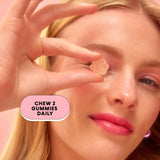 MONDAY HAIRCARE etiqueta con ingredientes destacando biotina y vitaminas C y E