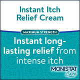 Monistat crema en mano aplicación rápida y discreta